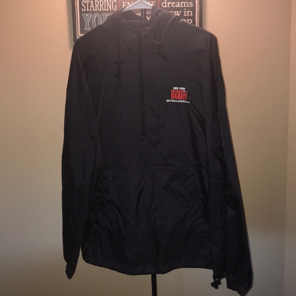 New York National Guard Windbreaker